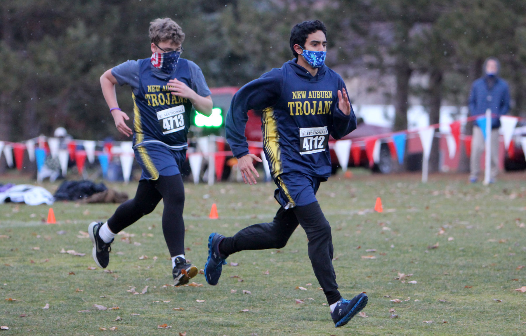 Division 3 Cross Country Sub-Sectional at Colfax 10-19-20